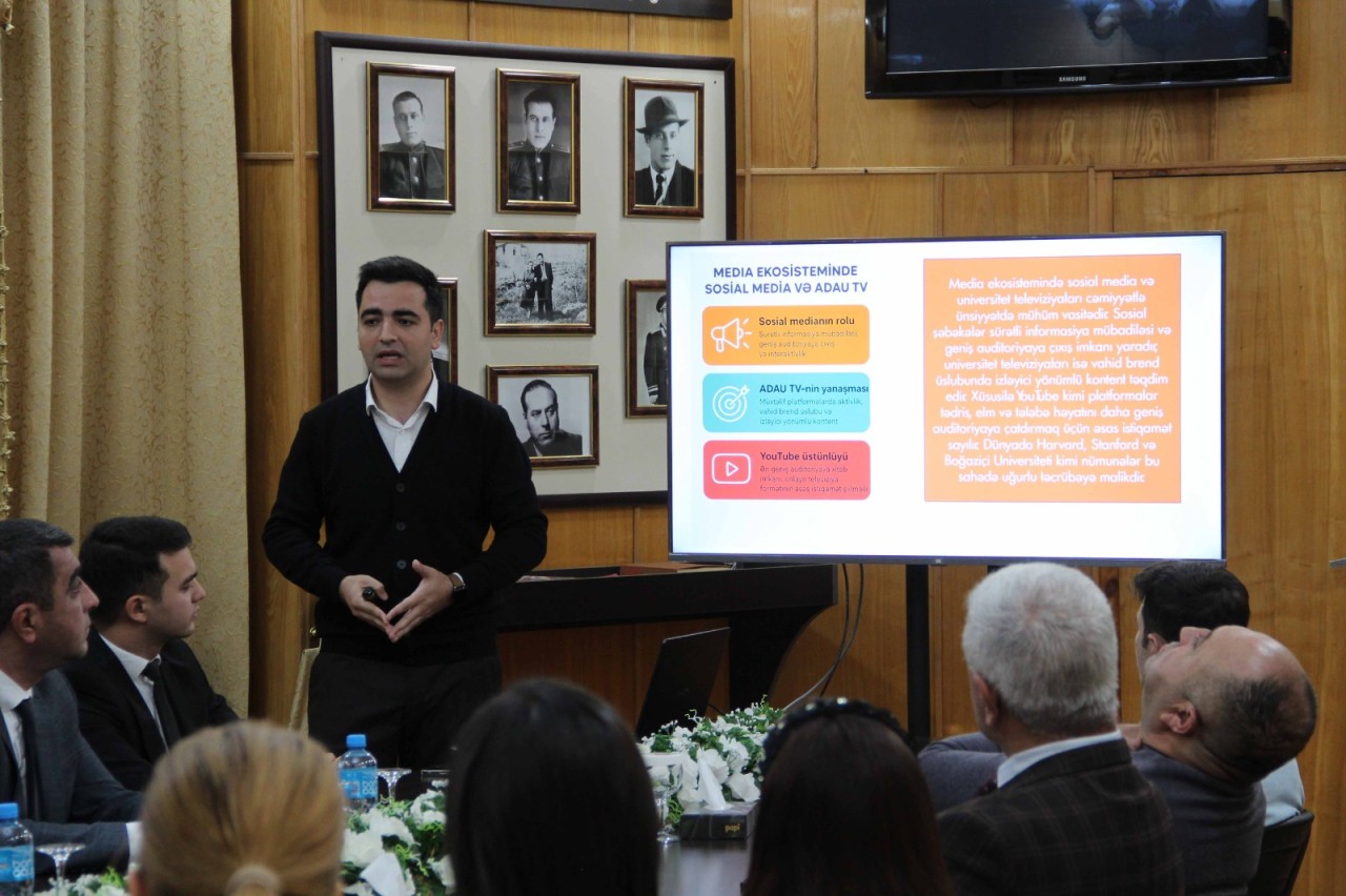 ADAU-da peşəkar inkişaf üçün növbəti təlim - FOTOLAR